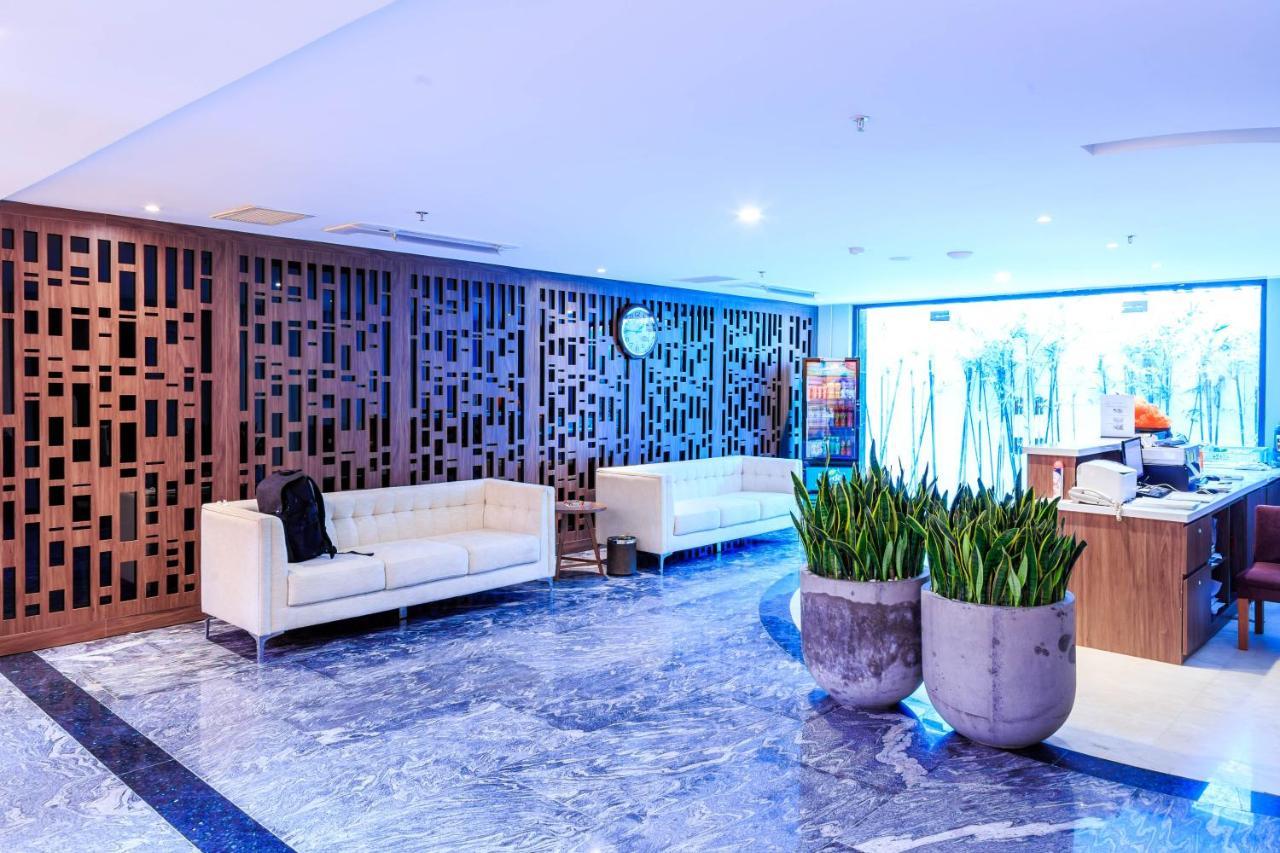 Muong Thanh Luxury Lang Son Hotel Exterior foto